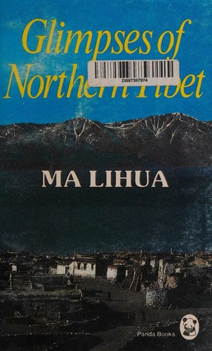 Cover for Glimpses of northern Tibet
