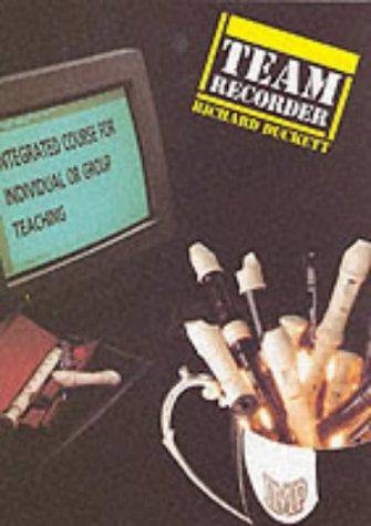 Cover for Team Recorder (Team Percussion)