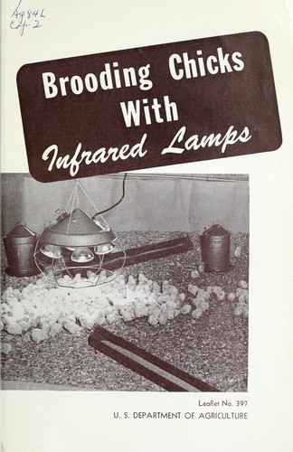 Cover for Brooding chicks with infrared lamps