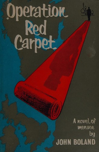 Cover for OPERATION RED CARPET