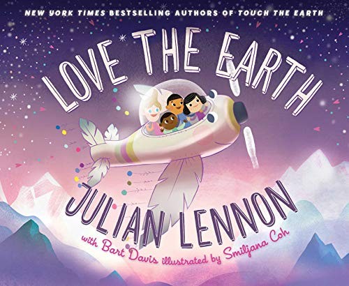 Cover for Love the Earth