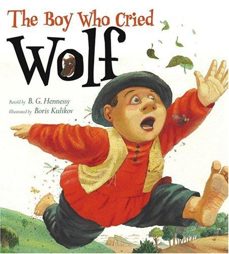 Cover for The boy who cried wolf