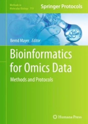 Cover for Bioinformatics for omics data