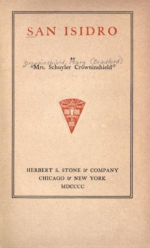 Cover for San Isidro