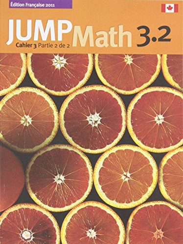 Cover for JUMP Math Cahier 3. 2