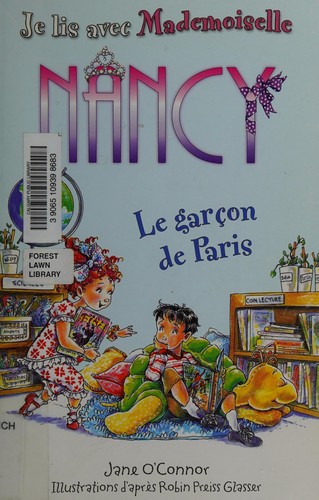 Cover for Le garçon de Paris