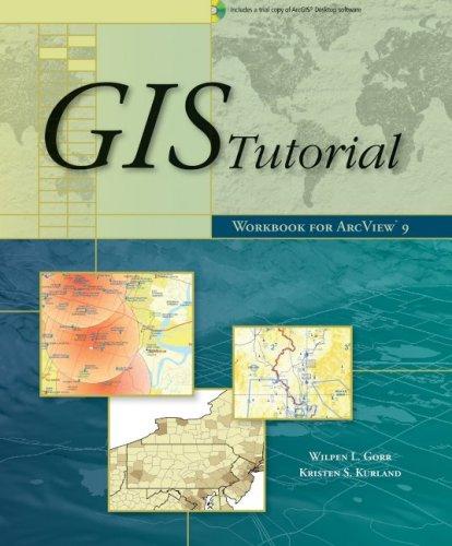 Cover for GIS tutorial