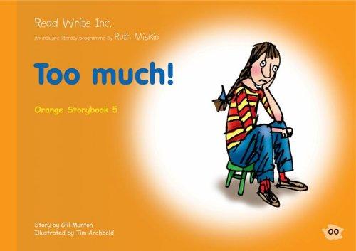 Cover for Read Write Inc.: Set 4 Orange: Colour Storybooks
