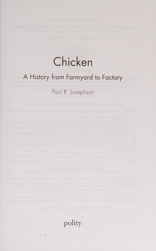 Cover for Chicken