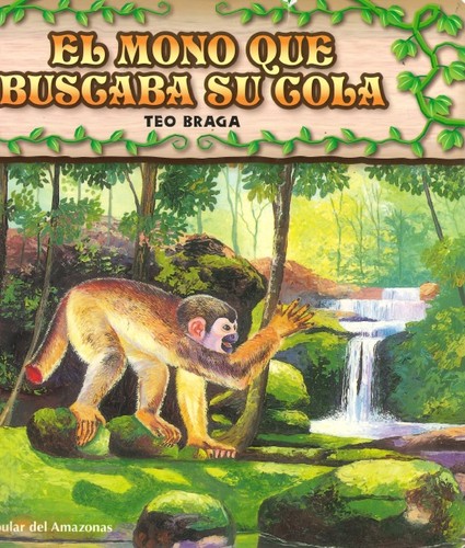 Cover for El mono que buscaba su cola
