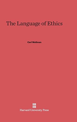 Cover for The Language of Ethics