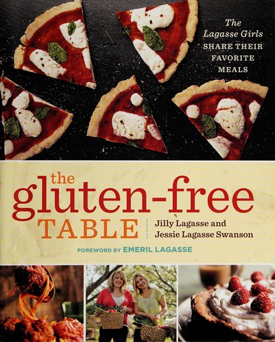 Cover for The gluten-free table