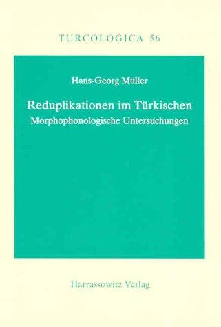 Cover for Reduplikationen im Türkischen