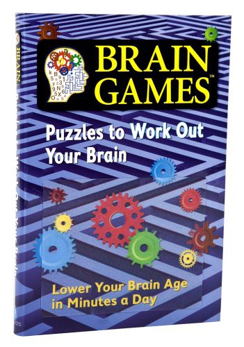 Cover for Brain Games - Puzzles to Work Out Your Brain