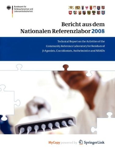 Cover for Berichte Der Nationalen Referenzlaboratorien 2008