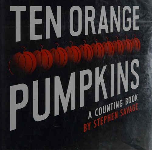 Cover for Ten orange pumpkins