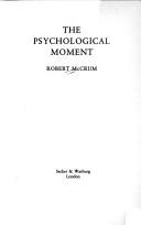 Cover for The psychological moment