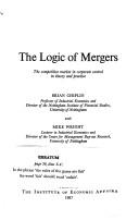 Cover for The logic of mergers