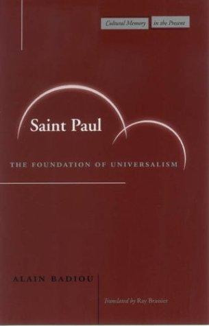 Cover for Saint Paul