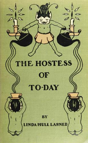 Cover for The hostess of to-day