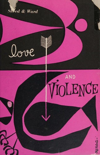 Cover for Love and violence.