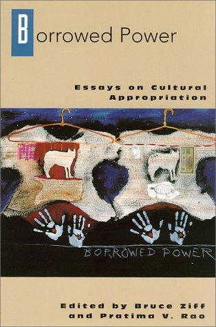 Cover for Borrowed Power