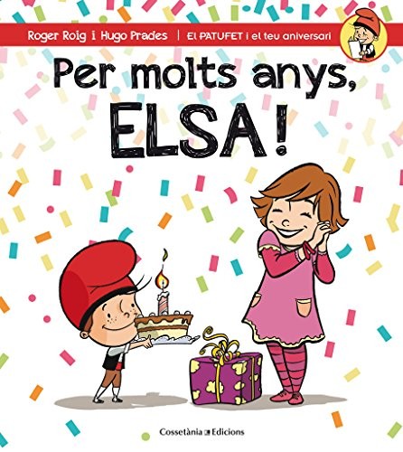 Cover for Per molts anys, Elsa!