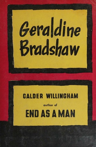 Cover for Geraldine Bradshaw