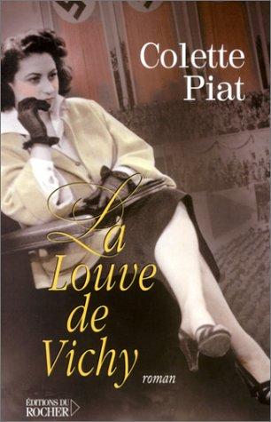 Cover for La Louve de Vichy