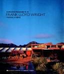 Cover for Frank Lloyd Wright (Architectural Monographs, No. 18)