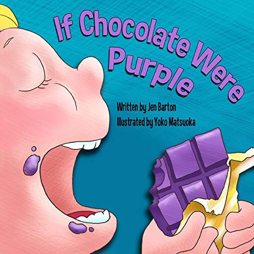 Cover for If Chocolate Were Purple