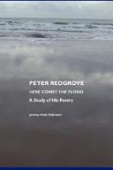 Cover for Peter Redgrove