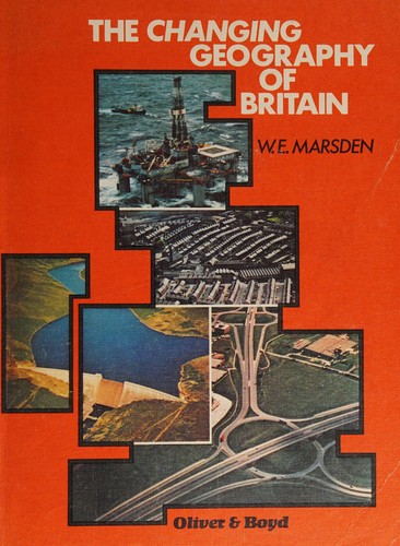 Cover for The changing geography of Britain
