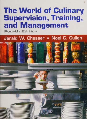 Cover for World of Culinary Supervision (4th Edition)