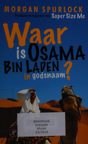 Cover for Waar is Osama bin Laden in godsnaam