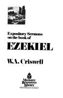 Cover for Expository sermons on the book of Ezekiel