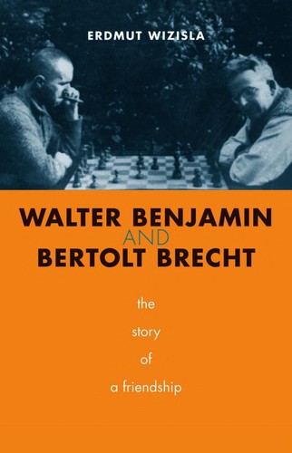 Cover for Walter Benjamin and Bertolt Brecht
