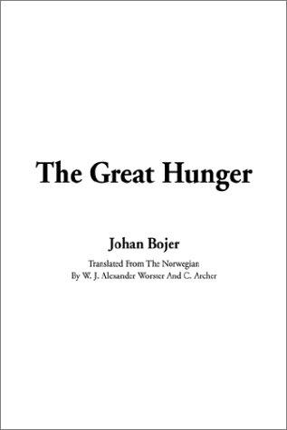 Cover for The Great Hunger