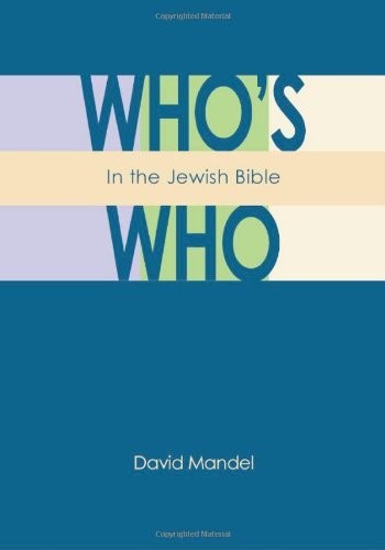 Cover for Who's Who in the Jewish Bible