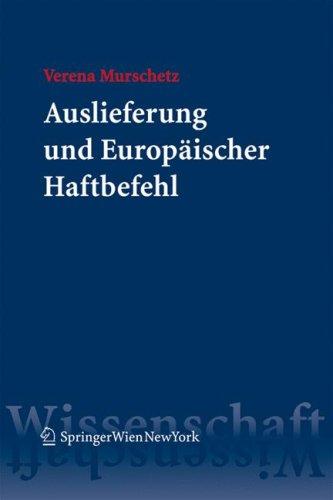 Cover for Auslieferung und Europäischer Haftbefehl