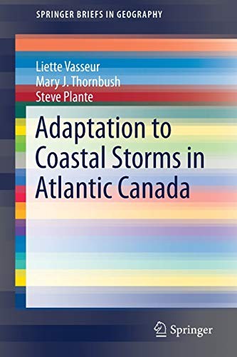 Cover for Adaptation to Coastal Storms in Atlantic Canada