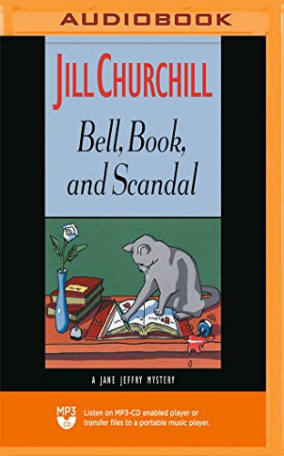 Cover for Bell, Book, and Scandal