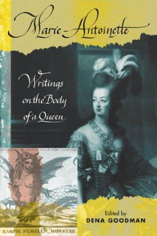 Cover for Marie Antoinette