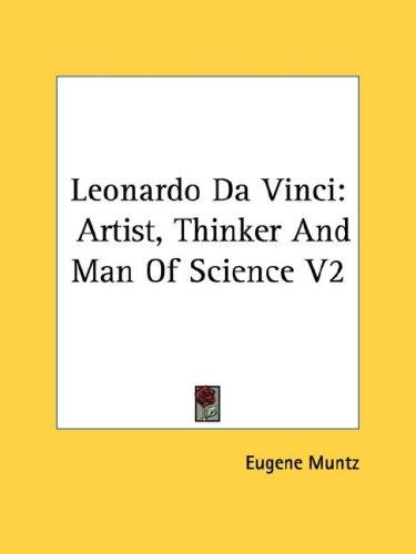 Cover for Leonardo Da Vinci