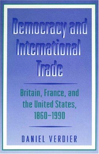 Cover for Democracy and international trade