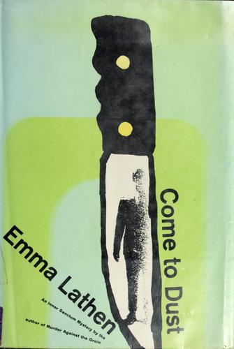 Cover for Come to Dust