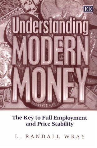 Cover for Understanding modern money