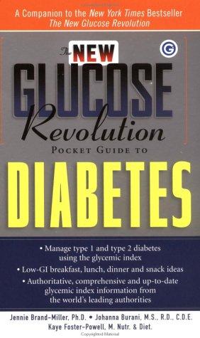 Cover for The New Glucose Revolution Pocket Guide to Diabetes