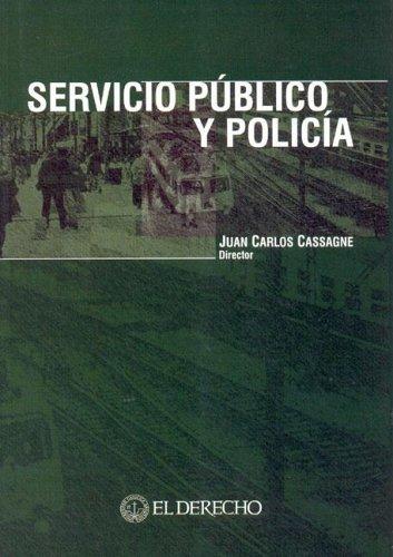 Cover for Servicio Publico y Policia
