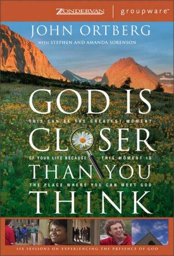 Cover for God Is Closer Than You Think